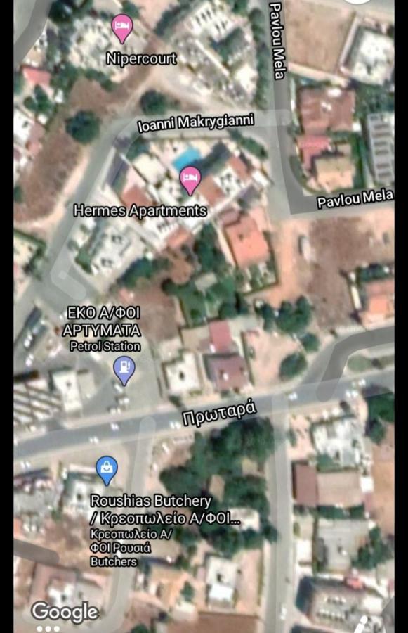 Hermes Complex 2 Kappari Paralimni Cyprus מראה חיצוני תמונה